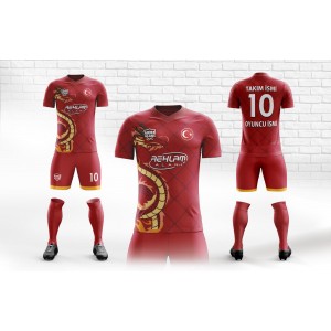 Dijital Baskı Erkek Futbol Forma- 155